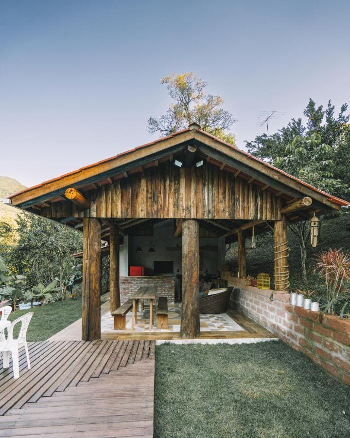 Villa Vila Mitay Carlos Barbosa Exterior foto